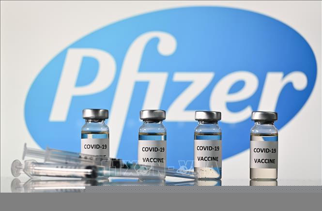 Vaccine ngừa COVID-19 Pfizer/BioNTech. Ảnh: AFP/TTXVN