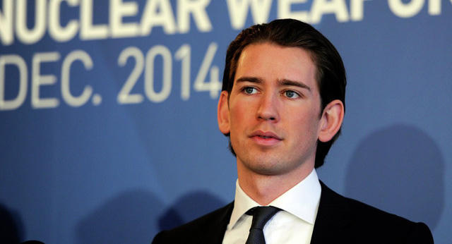 Thủ tướng Áo Sebastian Kurz (Ảnh: AFP)