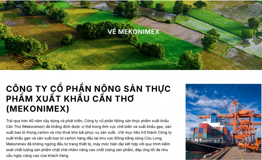 SCIC đăng ký đấu giá 98.31% vốn Mekonimex.