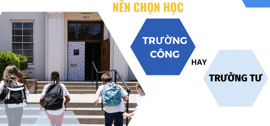 Cần đối xử bình đẳng giữa trường công và trường tư để giáo dục phát triển một cách lành mạnh.