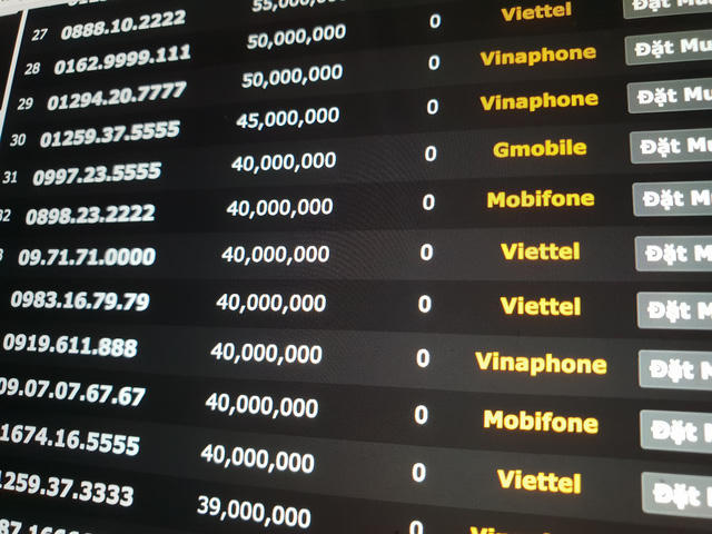 SIM 11 số sắp chuyển đổi sang 10 số bắt đầu từ 15/9