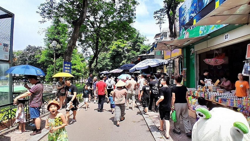 Tổng thu ngân sách Nhà nước trên địa bàn Thành phố Hà Nội 10 tháng năm 2024 ước thực hiện 425,2 nghìn tỷ đồng, đạt 104,1% dự toán năm.
