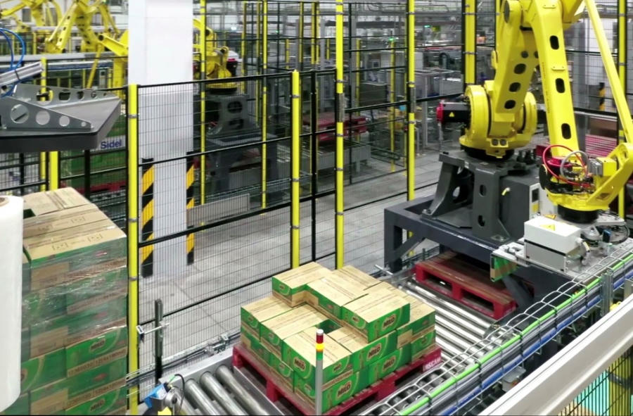 Mô hình – Nhà máy Kết nối (Conected Factory) được áp dụng tại nhà máy Nestlé Bông Sen.