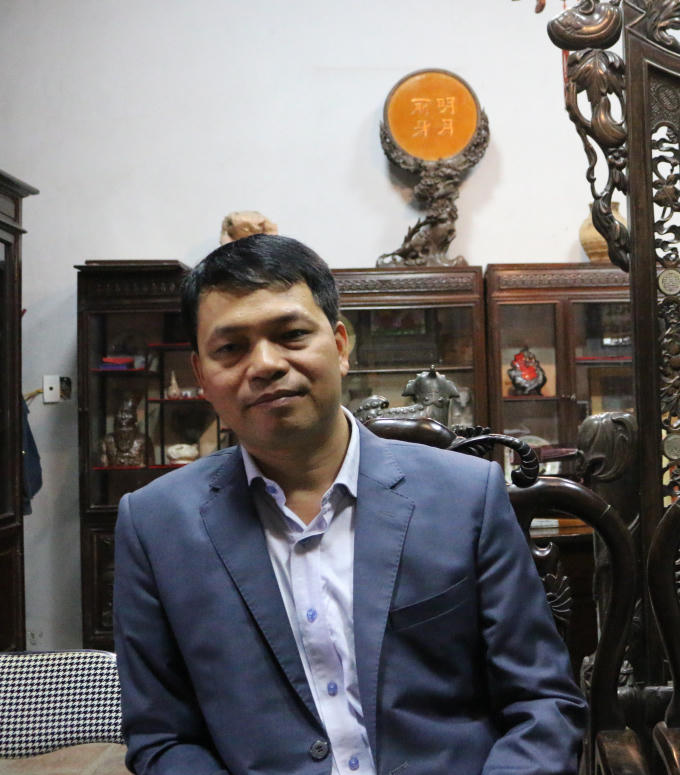 Ông Lê Xuân Kiêu, Giám đốc Trung tâm Hoạt động văn hóa khoa học Văn Miếu khẳng định không hề sơn mới các hạng mục tại di tích Văn Miếu - Quốc Tử Giám.