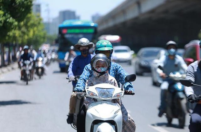 Hà Nội sắp đón đợt nắng nóng cục bộ