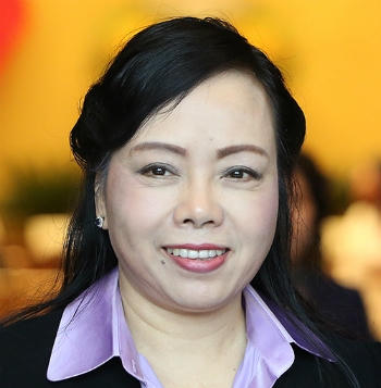 Bà Nguyễn Thị Kim Tiến được đề nghị phê chuẩn bổ nhiệm giữ chức Bộ trưởng Y tế. Ảnh: Ngọc Thành.