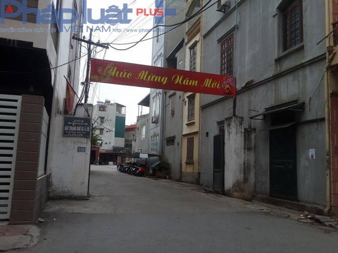 Công ty CP Kinh doanh và xây dựng Nhà hiện đang nợ 2,5 tỷ tiền thuê đất tại địa điểm 102 An Dương, phường Yên Phụ, TP Hà Nội.