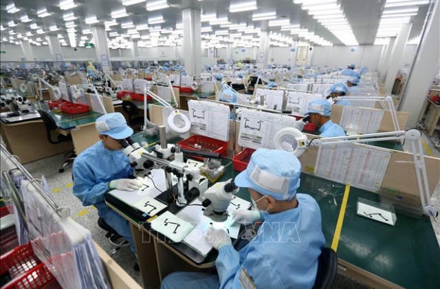 Sản xuất công nghiệp trong quý III/2021 gặp nhiều khó khăn