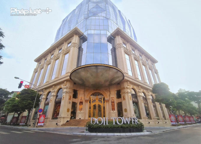 Tòa nhà Doji Tower tại số 5 Lê Duẩn, Hà Nội.