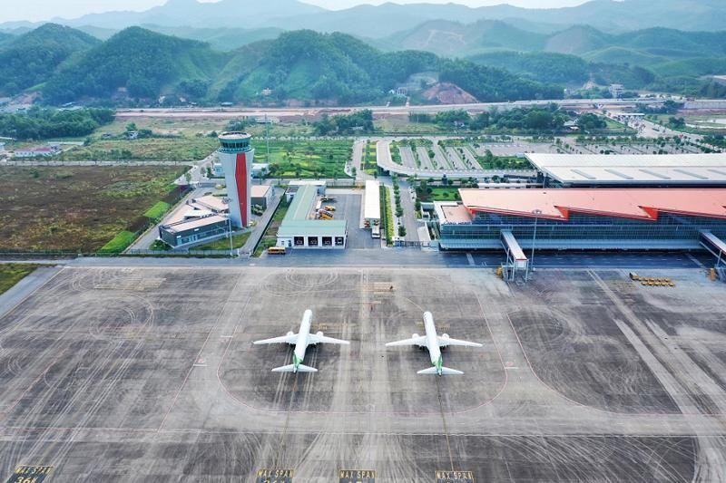Đầu tư sân bay cần xã hội hóa nguồn vốn để giảm áp lực vốn đầu tư công. (Ảnh minh họa)