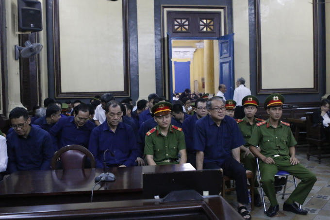 Phiên xét xử ngày 17/1.
