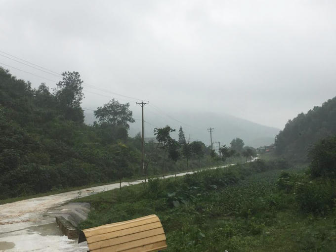 Khu quy hoạch đất quốc phòng đã bị doanh nghiệp xây dựng trang trại chăn nuôi tập trung.