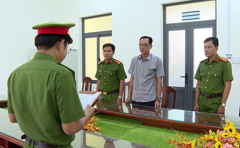 Bị can Nguyễn Minh Hải Dương.