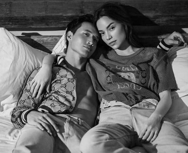 Khi yêu Kim Lý, Hà Hồ không giấu nhưng cũng chẳng khoe khoang chuyện tình cảm.