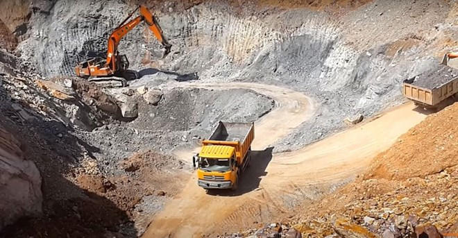 Hải Dương đóng cửa 2 mỏ đá vôi ở Kinh Môn. Ảnh minh hoạ: Cổng TTĐT TX Kinh Môn