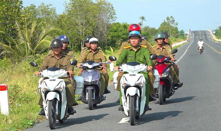 Quyết tâm thoàn thành xuất sắc nhiệm vụ, sứ mệnh vinh quang mà Đảng, Nhà nước và Nhân dân tin tưởng, giao phó