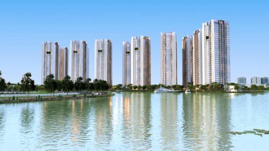 Căn hộ Gem Riverside với 3 mặt hướng sông nằm tại quận 2 được đông đảo khách hàng săn tìm trong thời gian qua.