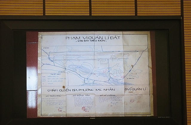 Thông tin về các kết luận thanh tra việc sử dụng đất khu sân bay Miếu Môn