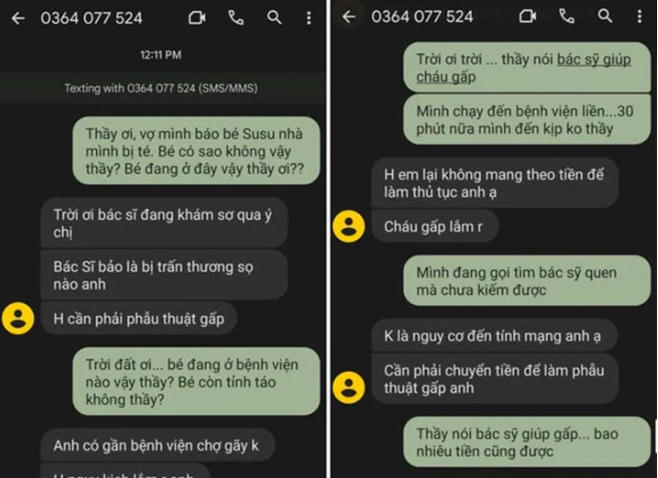 Tin nhắn thông báo