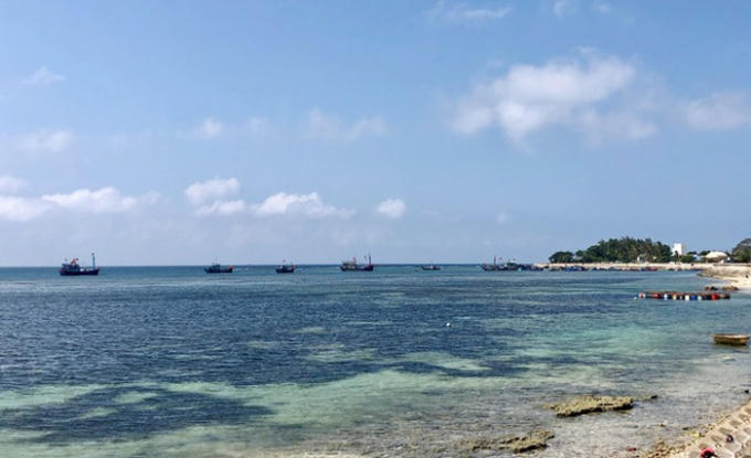 Khu vực biển mà dự án THE SEA EYES dự kiến triển khai