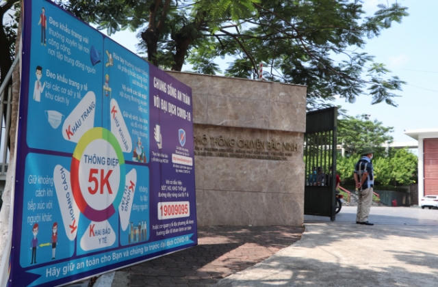 Bắc Ninh: Học sinh sẽ khai giảng năm học mới vào ngày 5/9