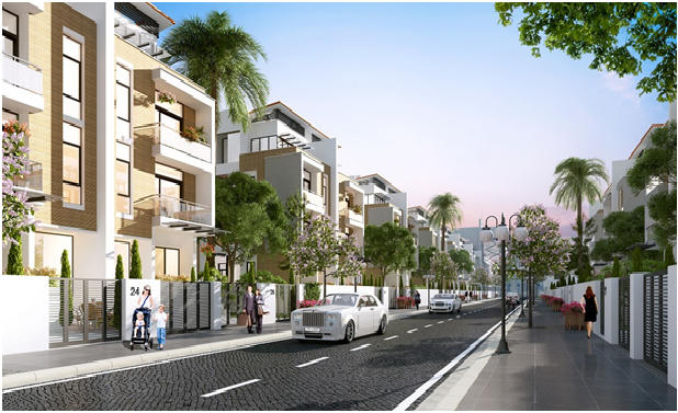 Biệt thự vườn trong phố tích hợp hoàn hảo các lợi thế về vị trí trung tâm, môi trường sinh thái và tiện ích sống đồng bộ