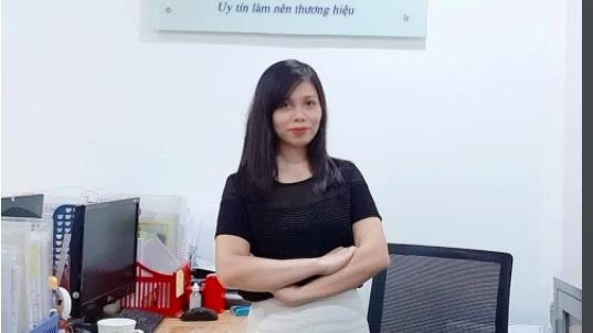 Luật sư Vũ Thị Nhung – Đoàn Luật sư TP Hà Nội.