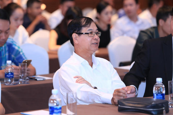 Ông Nguyễn Mạnh Hà - Chủ tịch Hội Môi giới Bất động sản Việt Nam đến tham dự và chia sẻ về tiềm năng phát triển của thị trường BĐS nghỉ dưỡng hiện nay.