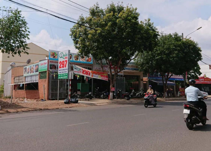 Quán nhậu- nơi xảy ra vụ việc.