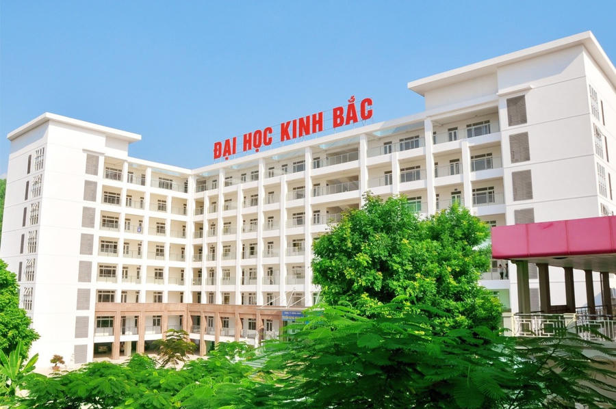 Trường Đại học Kinh Bắc có trụ sở tại phường Vũ Ninh, TP Bắc Ninh, tỉnh Bắc Ninh (Ảnh: Đại học Kinh Bắc).