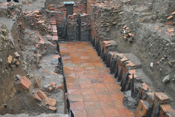 Đường nước thời Lý dài và rất lớn nên có thể khẳng định quy mô khu trung tâm Hoàng thành Thăng Long có diện tích lớn.