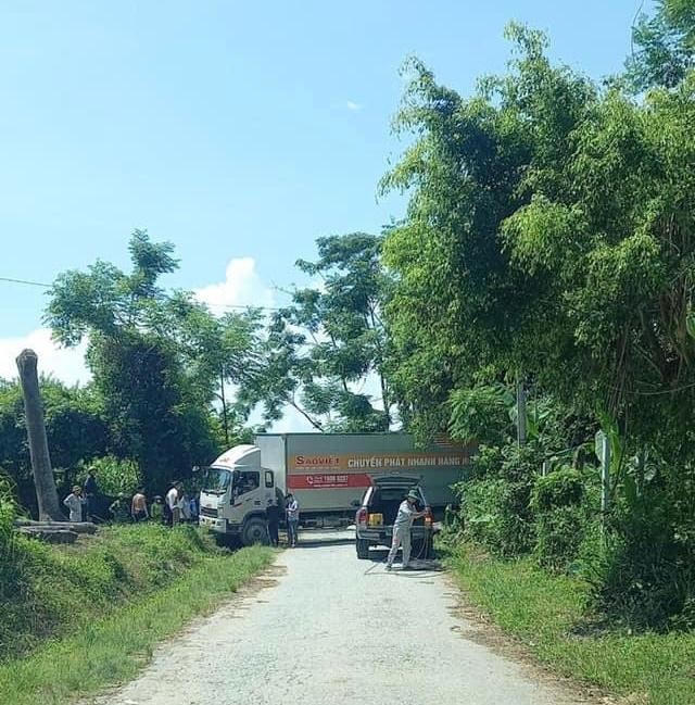 Hiện trường bắt giữ đối tượng