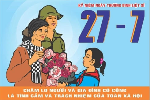 Cần xem xét, đánh giá kỹ tác động về mặt kinh tế, xã hội cũng như chính trị khi đề xuất thêm ngày tri ân người có công 27/7.