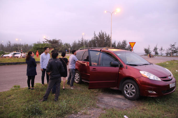 Hiện trường vụ Tuấn dùng dao uy hiếp rồi chiếm đoạt 200 triệu từ nữ kế toán của công ty.