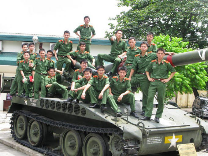 Trong kỳ tuyển sinh đại 2017, Học viện Hậu cần không tuyển thí sinh nữ. (Ảnh: Vietq.vn)