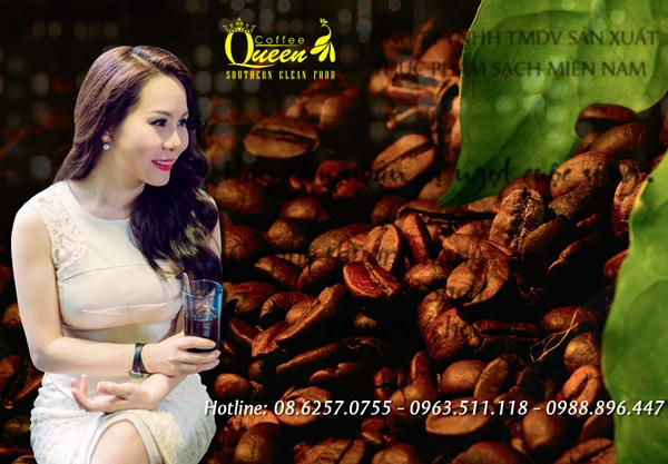 Queen Coffee hiện đang là sản phẩm được người tiêu dùng tin tưởng và ưa chuộng.