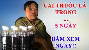 Mẫu quảng cáo dung dịch Thanh Nghị công dụng bất nhất.
