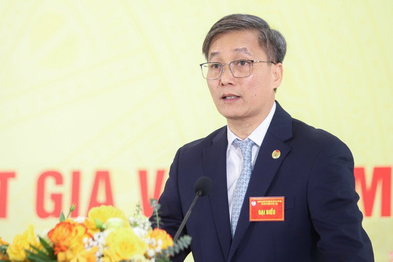 Ông Nguyễn Khánh Ngọc, Chủ tịch Hội Luật gia Việt Nam nhiệm kỳ 2024 - 2029.