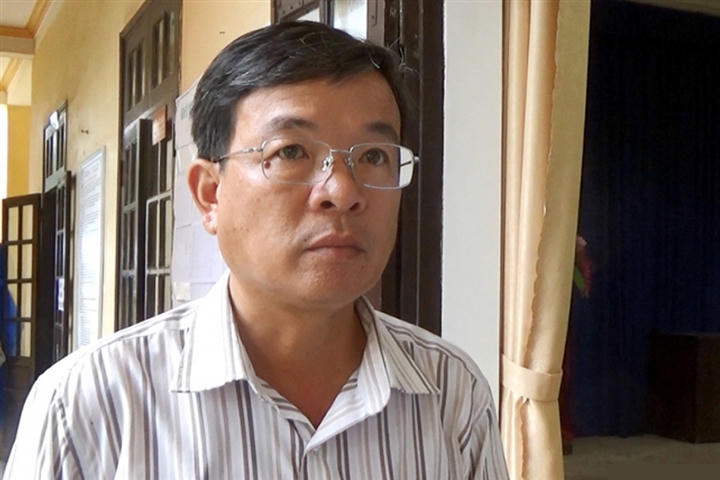 Ông Nguyễn Thế Hùng, Ủy viên Ban Thường vụ Thành ủy, Phó Chủ tịch UBND thành phố Hội An.