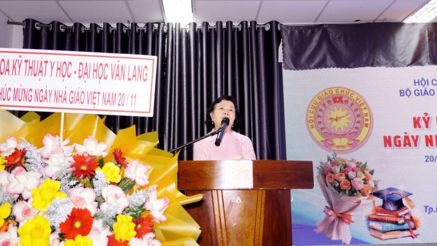 TS Đặng Huỳnh Mai – Phó Chủ tịch Trung ương Hội Cựu giáo chức Việt Nam, nguyên Thứ trưởng Bộ GD&ĐT.