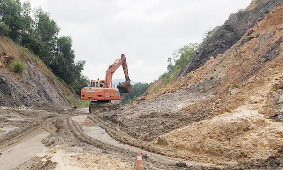 Tỉnh Bắc Ninh chi gần 13 tỷ đồng khắc phục khẩn cấp sạt lở tuyến đường ĐT.294B.