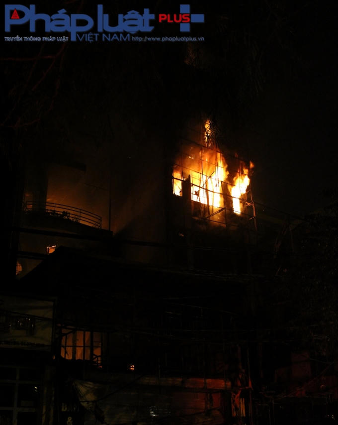 Số nhà 29 và 31 đường Nguyễn Khang, Cầu Giấy, Hà Nội. (Ảnh: Đức Biên)