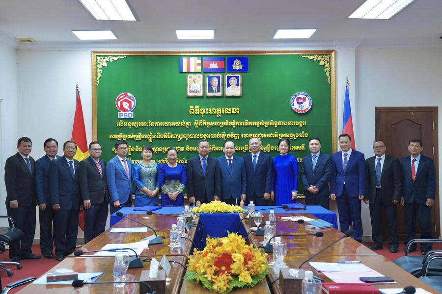 Ký kết Biên bản ghi nhớ NACD – PSD là bước tiến mới trong hợp tác phòng ngừa ma túy