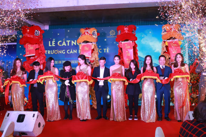 Sự kiện khai trương căn hộ thực tế tại TNR GoldSeason đáp ứng nhu cầu của khách hàng đang quan tâm đến dự án.