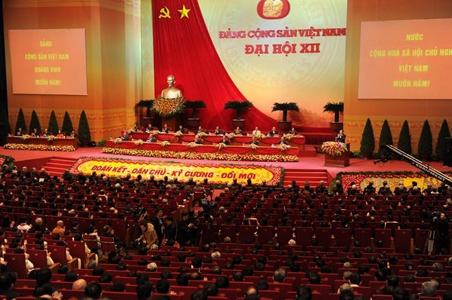 Toàn cảnh khai mạc Đại hội.