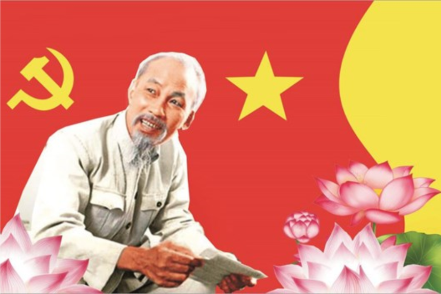Chủ tịch Hồ Chí Minh.