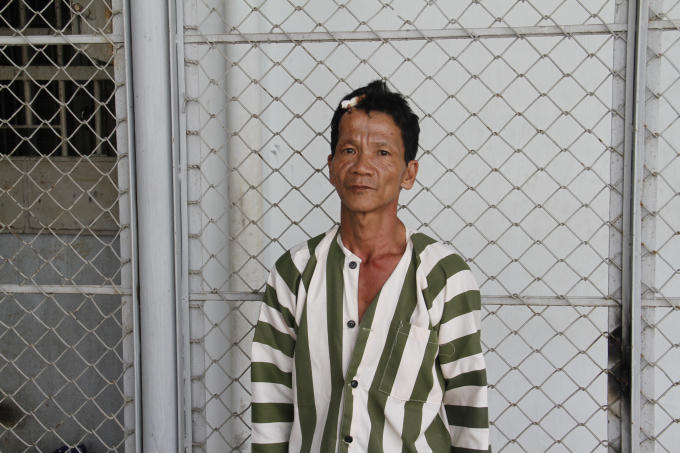 Nghi phạm Huỳnh Đại Thắng.