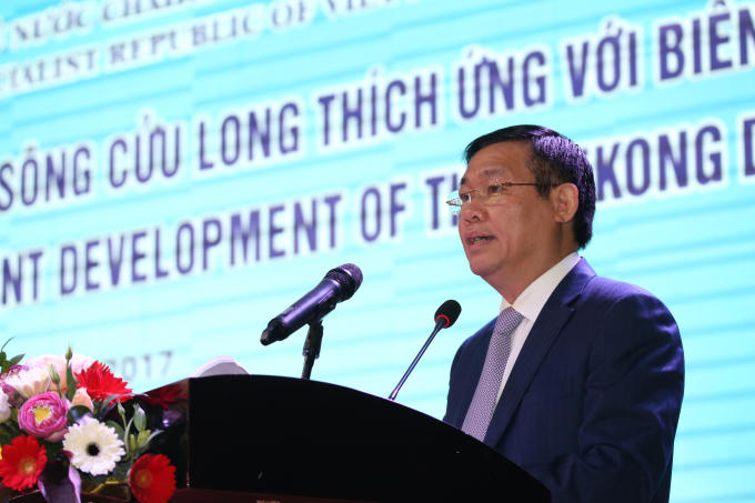 Đồng bằng s&ocirc;ng Cửu Long th&iacute;ch ứng với biến đổi kh&iacute; hậu