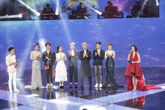 Erik - Đức Ph&uacute;c - Giang Hồng Ngọc - H&ograve;a Minzy bước v&agrave;o Chung kết Cặp đ&ocirc;i Ho&agrave;n hảo - Trữ t&igrave;nh &amp;amp; Bolero