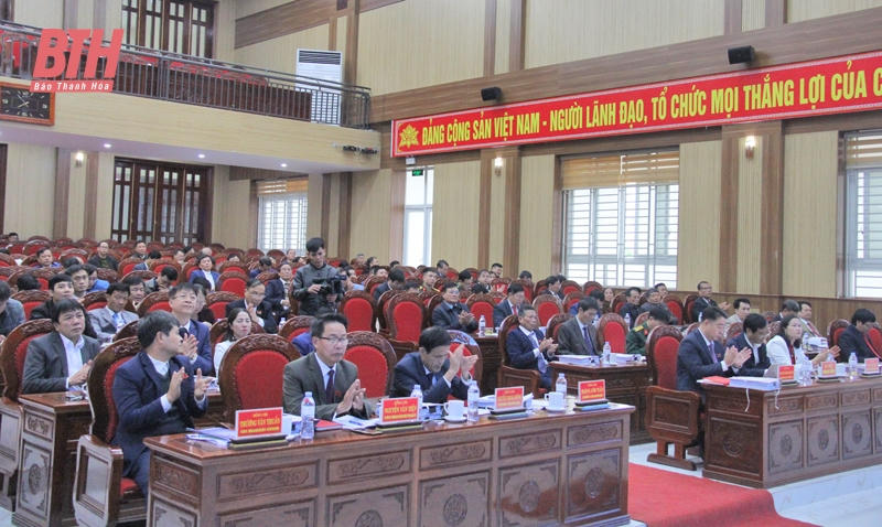 Quang cảnh kỳ họp. (Ảnh: Báo Thanh Hoá)